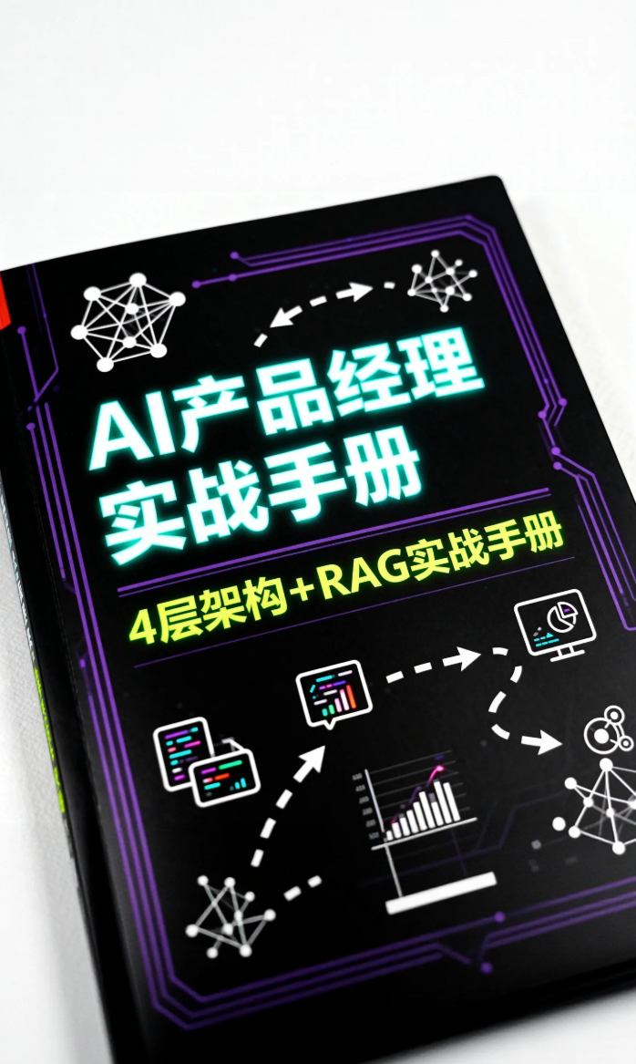 做 AI 产品经理 2 年没晋升？这份 4 层架构 + RAG 实战手册，帮你避开 90% 的踩坑点